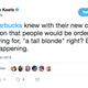 Image for article titled Starbucks’ tone deaf “blonde” espresso campaign fits perfectly into Trump’s America